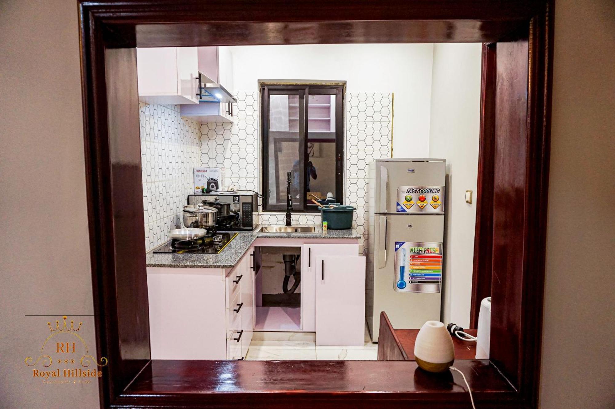 Royal Hillside Apartments And Hotels Yaounde Bagian luar foto