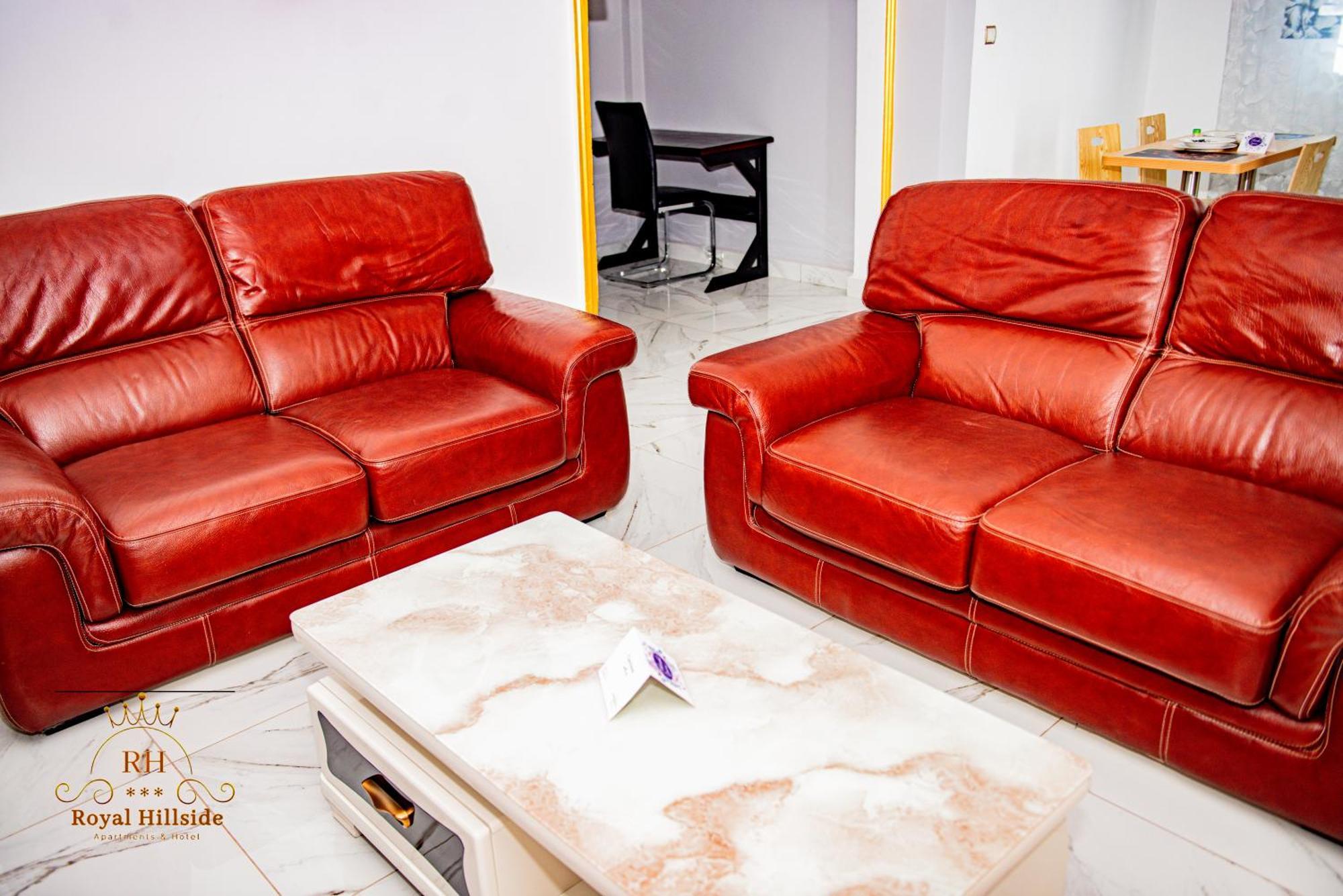 Royal Hillside Apartments And Hotels Yaounde Bagian luar foto